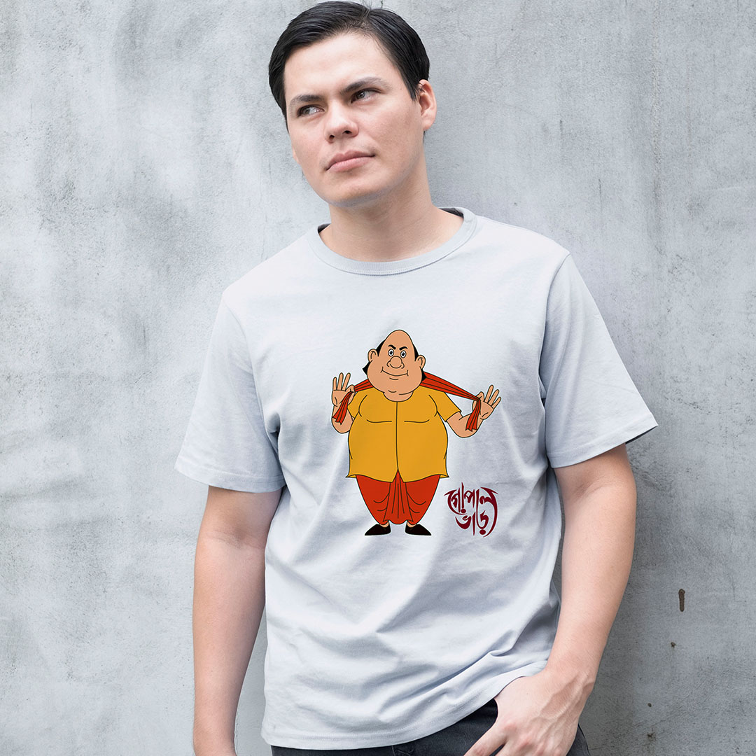 Gopal bhar bengali tshirt